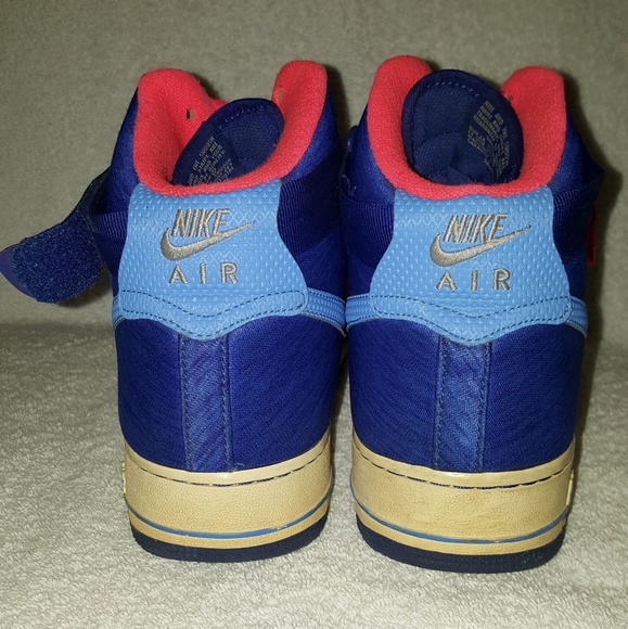 Nike Air Force 1 82 Hi Retro Basketball Shoes main image 8